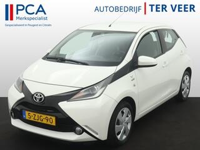 Toyota AYGO 1.0 VVT-i x-play