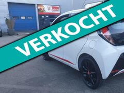 Toyota AYGO 49.900KM/Airco/Elek Pakket/Nw APK/Garantie/2014