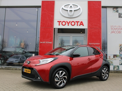 TOYOTA AYGO X 1.0 VVT-i MT Pulse 72pk | Nieuw | Direct leverbaar! | Apple Carplay/Android Auto |