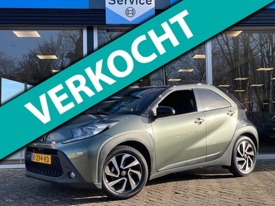 TOYOTA AYGO X 1.0 VVT-i MT Pulse / Camera / All Season Banden /Apple Carplay / Stoelverw.