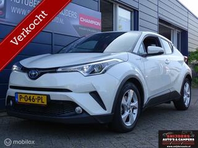 Toyota C-HR 1.8 Hybrid met gunstige km stand