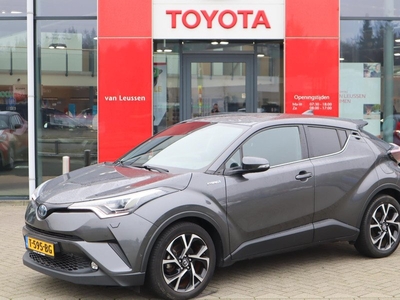 TOYOTA C-HR 1.8 HYBRID STYLE LED-PAKKET PARK-SENSOREN KEYLESS BLISS STOEL+STUURVERWARMING 18