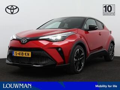 Toyota C-HR 2.0 Hybrid GR-Sport | Navigatie | Orgineel NL Auto