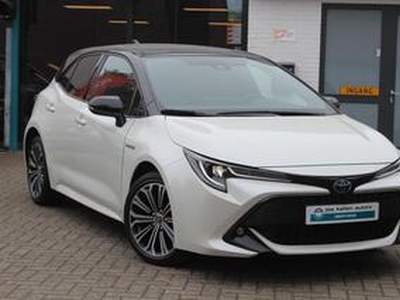 Toyota COROLLA 1.8 Hybrid Bi Tone Team Full Led, Navi/Carplay, LM Velgen