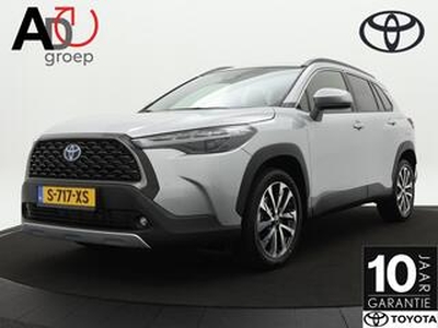 Toyota COROLLA Cross 2.0 Hybrid Style Limited | Stoelverwarming | Stuurverwarming | Dodehoek detectie | Apple carplay/Android auto | Draadloos telefoon laden |