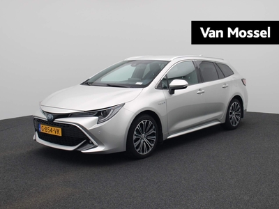 TOYOTA COROLLA Touring Sports 1.8 Hybrid Executive Aut. | Half-Leder | Head-up Display | Stoelverwarming | Navi | Camera | ECC | PDC | LMV | LED | Trekhaak