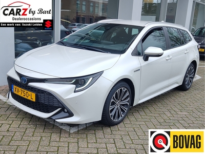 TOYOTA COROLLA Touring Sports 1.8 HYBRID STYLE Navi | HUD | Qi-lader | Stoelverwarming