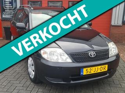 Toyota COROLLA Wagon 1.6 VVT-i Linea Terra