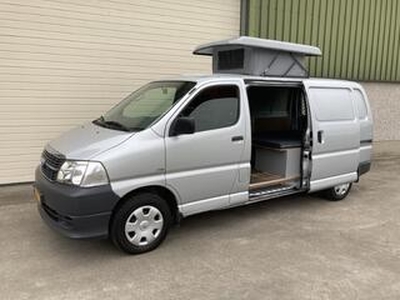 Toyota HI-ACE Camper - Kampeerwagen