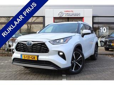 Toyota HIGHLANDER 2.5 AWD Hybrid Premium 7-pers | Rijklaar | Pano | Stoel/Stuurverwarming | 360 camera | Apple/Android | JBL |