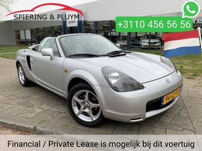 Toyota MR2 1.8-16v VVT-i | Originele km stand | NL auto!