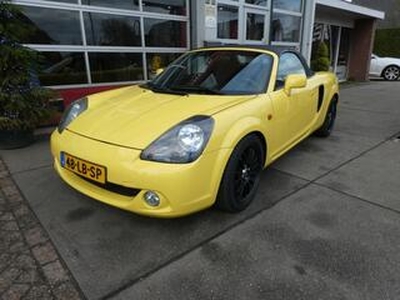 Toyota MR2 1.8I VVT-I SP.ED.LIM Airco Leer Geel