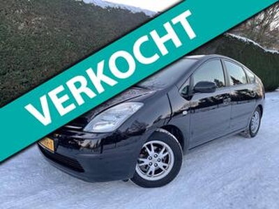 Toyota PRIUS 1.5 VVT-i Comfort LEER/STOELVERWARMING/PSENSOR/APK01-22/LMVELGEN/NETTE AUTO