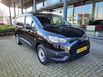 Toyota PROACE CITY Electric Live Long 50 kWh l Parkeersensoren l Cruise Control