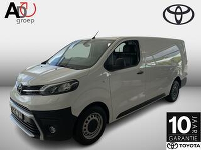 Toyota PROACE Long Worker 2.0 D-4D Professional Limited | L3H1 | Apple Carplay | Camera | Climate control | Laadvloer |