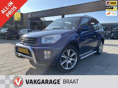 Toyota RAV4 2.0-16V l AIRCO l GRATIS HUISGARANTIE! l RIJKLAAR