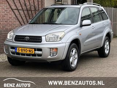 Toyota RAV4 2.0-16V VVT-i Special 4WD/Automaat/Youngtimer/Schuifdak