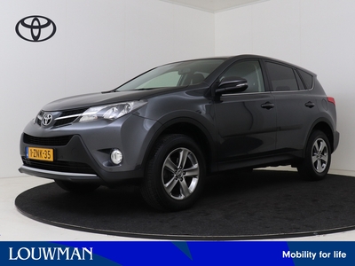 TOYOTA RAV4 2.0 Dynamic Limited 4WD I Navigatie I Climate Control I Cruise Control I Camera I 4X4 I 1e Eigenaar I Trekhaak I Max Trekgewicht Geremd 1.500 kg I