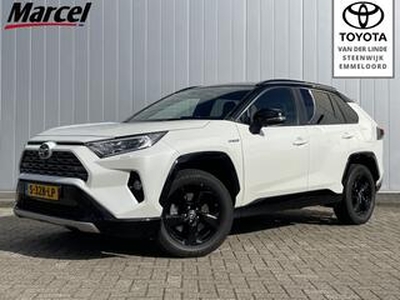 Toyota RAV4 2.5 Hybrid AWD Bi-Tone Trekhaak Stoel/ Stuur verwarming 360 Camera JBL Apple Carplay