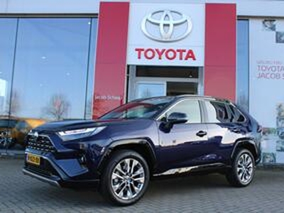 Toyota RAV4 2.5 Hybrid Bi-Tone Limited Automaat 218pk | Trekhaak | Alarm klasse 3 | PDC voor & achter | Stuurwiel verwarmbaar |