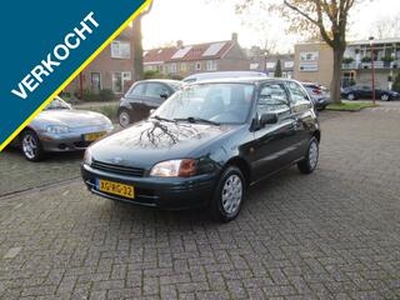 Toyota STARLET 1.3 Limited 1e eigenaar Gr. Beurt+Distributieriem+ GARANTIE & NI