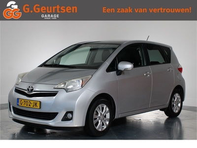 Toyota Verso-S 1.3 VVT-i Comfort, Cruise Controle, Trekhaak, Navigatie, Airco, Zeer zuinig!