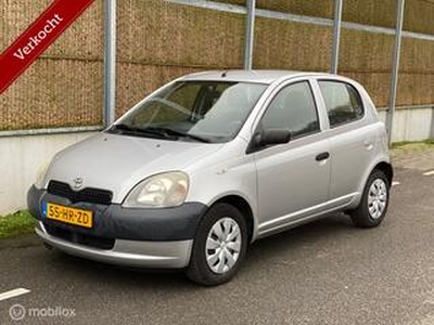 Toyota YARIS 1.0-16V VVT-i Luna NAP/nieuwe/APK