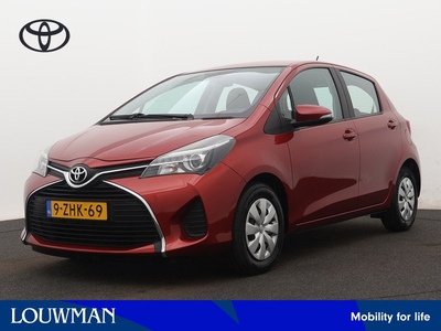 Toyota Yaris 1.0 VVT-i Aspiration | Parkeercamera | Airco | Bluetooth |