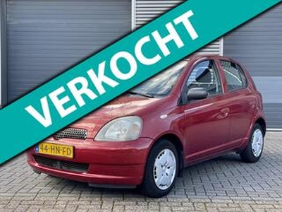 Toyota YARIS 1.3-16V VVT-i Luna 5DRS NIEUWE APK