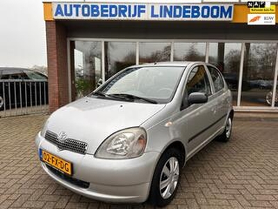 Toyota YARIS 1.3-16V VVT-i Sol