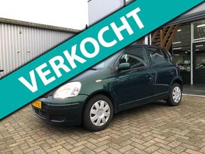 Toyota YARIS 1.3 VVT-i Sol automaat 5-deurs stuurbekrachtiging elektrische pakket cd-speler 88dzkm nap dealeronderhoud