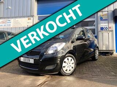 Toyota YARIS 1.3 VVTi Dynamic / Bluetooth / 6 Bak / Aux / Nieuwstaat /