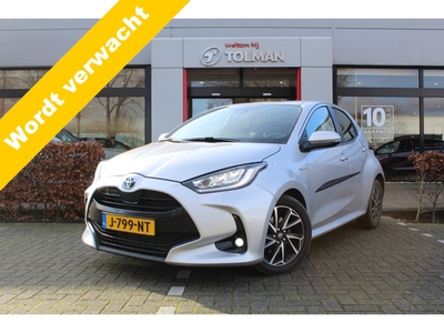 TOYOTA YARIS 1.5 Hybrid First Edition | Rijklaar | Navi | Applehttps://wheelerdelta.autodata.nl/#/fotovideo/19317342/Android | Trekhaak | Smarkey | LED | Dealer onderhouden