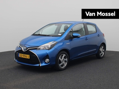 TOYOTA YARIS 1.5 Hybrid Lease | Navi | ECC | Cam | LMV | Trekhaak