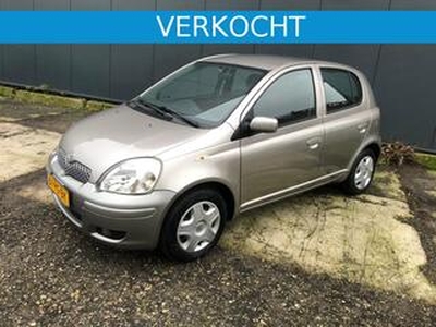 Toyota YARIS VERKOCHT!!