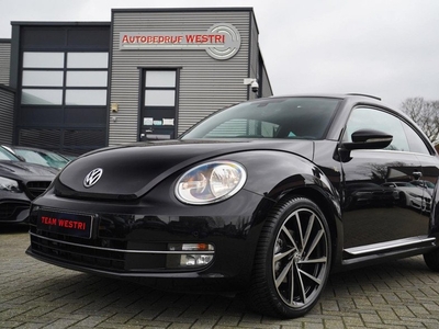 Volkswagen Beetle 1.4 TSI Design BlueMotion | Panorama | Multimedia | Sport | Automaat | Start/stop | Bluetooth audio | NAP | 2016