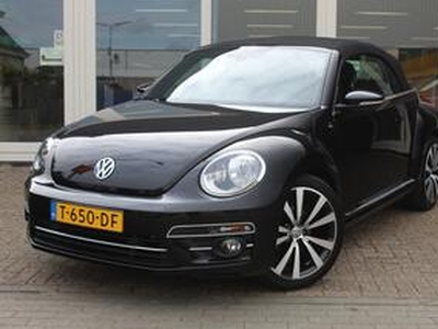 Volkswagen BEETLE (NEW) Cabriolet 1.2 TSI Design BlueMotion, Automaat, Navigatie, Cruise Control, Climate Control, PDC V+A, Prijs Is Rijklaar Inclusief 12 Maanden Bovag Garantie