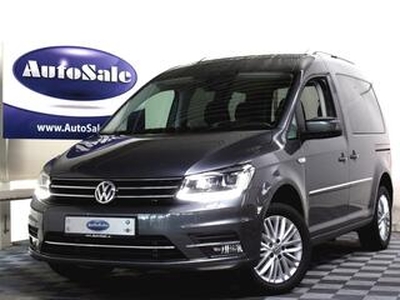 Volkswagen CADDY 1.4 TSI DSG Highline XENON ALCANTARA/LEDER STOELVRW PDC CRUISE '15