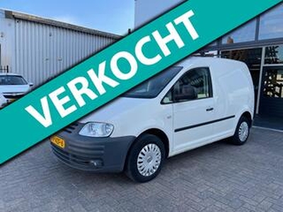 Volkswagen CADDY 2.0 SDI schuifdeur airconditioning elektrische pakket cruise controle trekhaak nieuwe apk