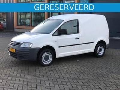 Volkswagen CADDY 2.0 SDI-VERKOCHT!!