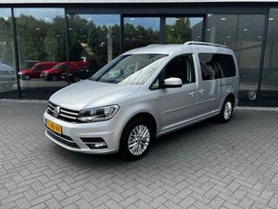 Volkswagen CADDY MAXI 2.0 TDI 150pk 7-Pers Highline,Standkachel,Adapt Cruise,Leer/alca