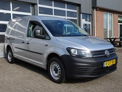 Volkswagen CADDY MAXI 2.0 TDI L2H1 BMT Trendline Airco Navigatie Ladekasten Bleutooth Euro 6 Schuifdeur 1e eigenaar Bpm vrij voor particulier gebruik ! complete onderhoudshistorie aanwezig