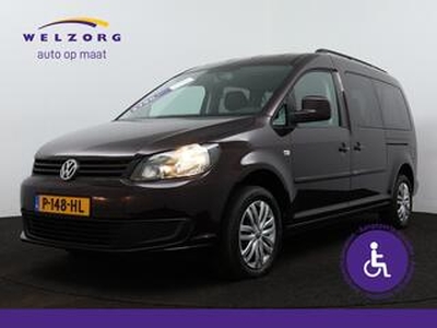 Volkswagen CADDY MAXI - Rolstoelauto Nieuwe ombouw & Navigatie