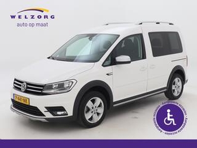 Volkswagen CADDY Rolstoelauto . Nieuwe ombouw & Airco