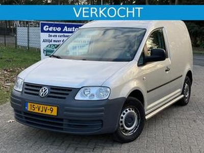 Volkswagen CADDY Verkocht!