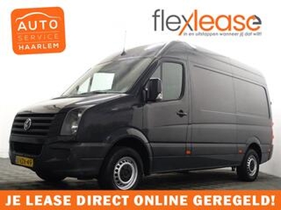 Volkswagen CRAFTER 32 2.0 TDI L2H2 Highline- Navi, Cruise, Airco, Grijs Kenteken