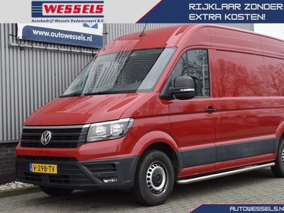 Volkswagen Crafter 35 2.0 TDI 140PK L3H3 Automaat, Camera, Cruise, PDC v+a