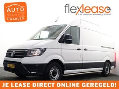 Volkswagen CRAFTER 35 2.0 TDI L2H2 Highline 2x Schuifdeur, Navi, Camera, Ergocomfort