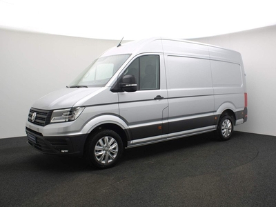 Volkswagen Crafter Bestelwagen 2.0TDI 177pk 3.5T L3H3 Exclusive Automaat * Hero Edition * Navi I Adaptieve cruise control I Parkeerhulp voor+achter+side I Lichtmetalen velgen I