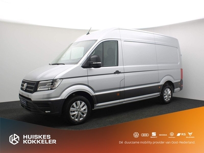 Volkswagen Crafter Bestelwagen 2.0TDI 177pk 3.5T L3H3 Exclusive Automaat * Hero Edition * Navi I Adaptieve cruise control I Parkeerhulp voor+achter+side I Lichtmetalen velgen I